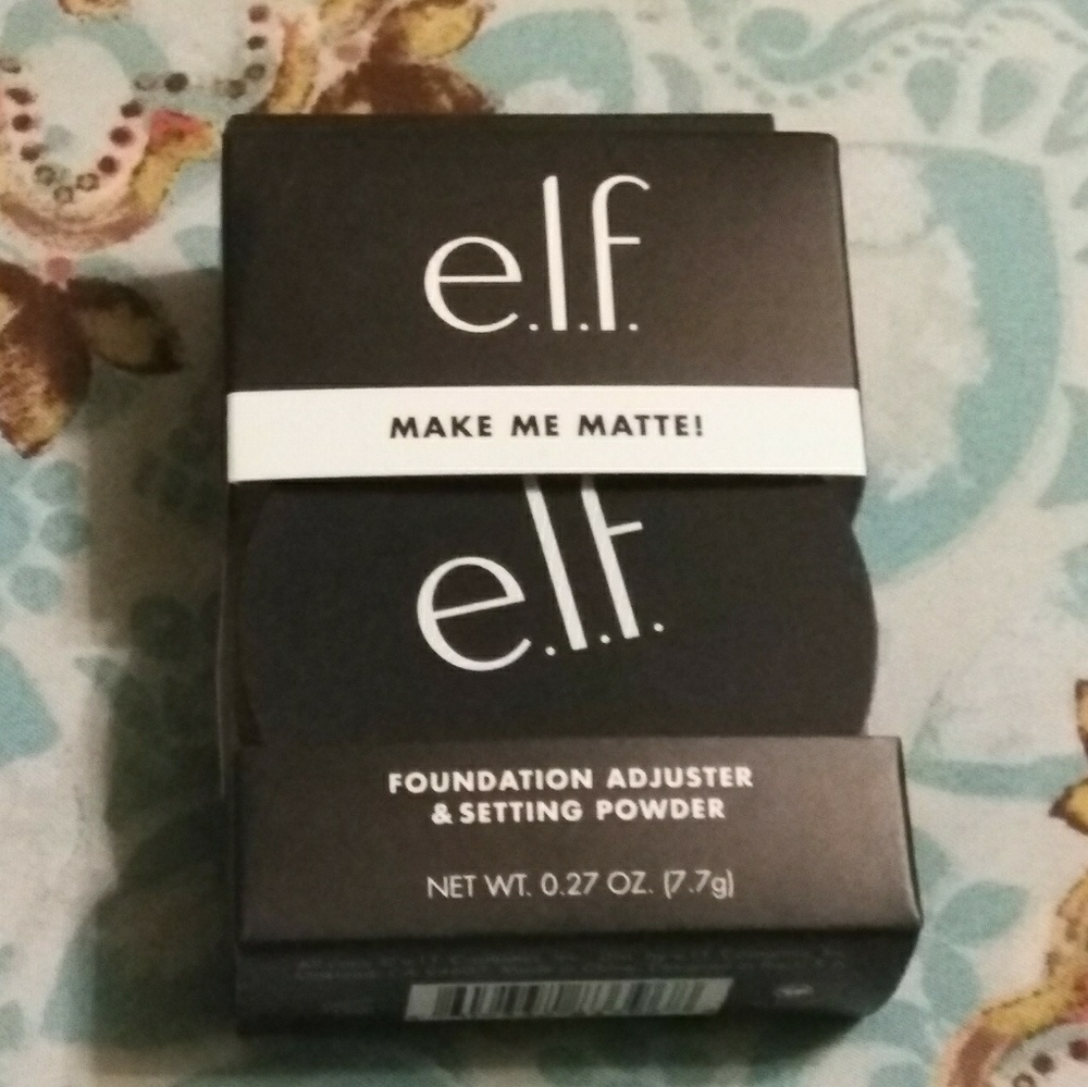 ELF Make matte powder